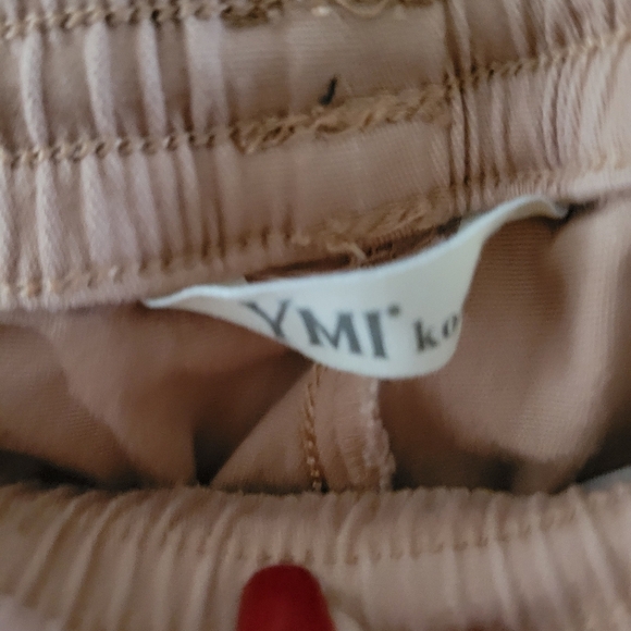 Wide Leg Loose Fit Jogger Pants S - Picture 4 of 8